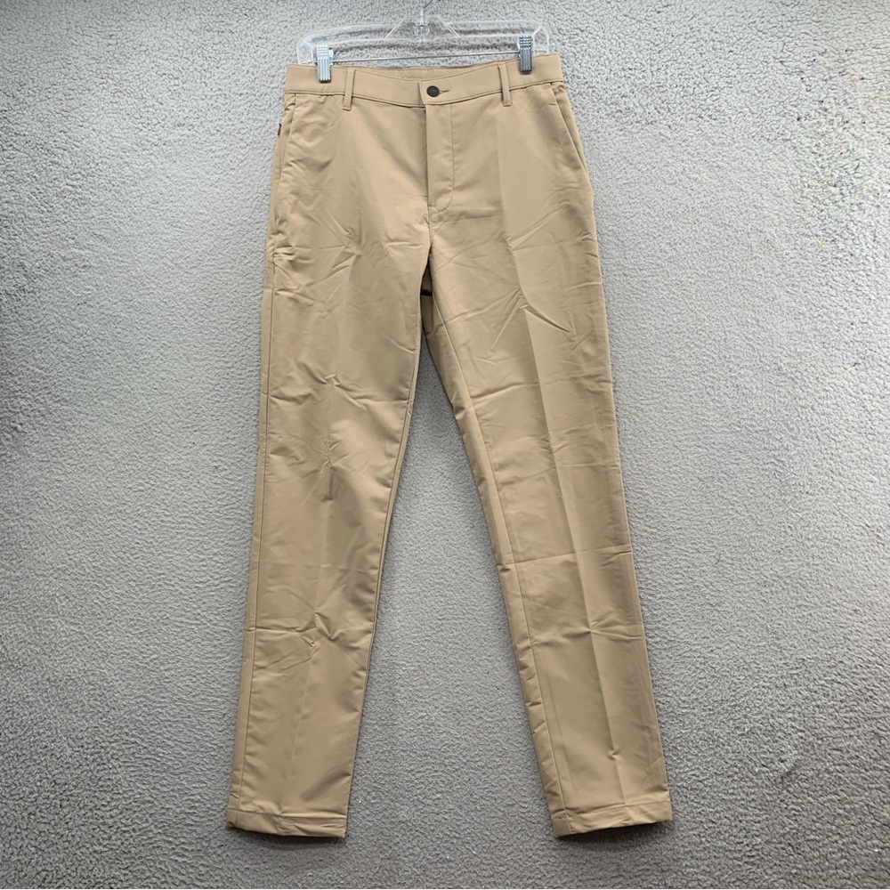 Banana Republic Timber Wolf Khaki Pants Men’s 32x34 Straight Leg Chino Mid Rise